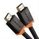 Cabletime Καλώδιο Hdmi 2.0 Av540, 4K/60Hz, 3M, Μαύρο Cabletime Καλώδιο Hdmi 2.0 Av540, 4K/60Hz, 3M, Μαύρο