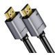Cabletime Καλώδιο Hdmi 2.0 Av566, 4K/60Hz, 2M, Μαύρο