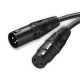 Cabletime Καλώδιο Μικροφώνου Xlr Av350, 3P, M/F, 24Awg, 10M, Μαύρο Cabletime Καλώδιο Μικροφώνου Xlr Av350, 3P, M/F, 24Awg, 10M, Μαύρο