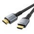 Cabletime Καλώδιο Hdmi 2.1 Hm8K, 28Awg, 8K/60Hz, 3M, Μαύρο