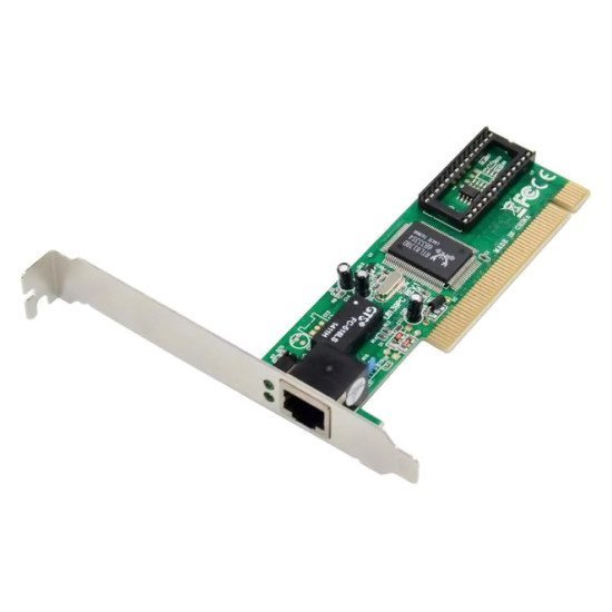 Powertech Κάρτα Επέκτασης Pci Σε 1X Rj45 St701, Rtl8139D, 10/100Mbps