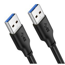 Cabletime Καλώδιο Usb 3.0 C160, 5Gbps, 1M, Μαύρο