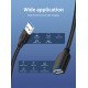 Cabletime Καλώδιο Usb 3.0 Αρσενικό Σε Θηλυκό C160, 5Gbps, 2M, Μαύρο Cabletime Καλώδιο Usb 3.0 Αρσενικό Σε Θηλυκό C160, 5Gbps, 2M, Μαύρο