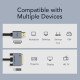 Cabletime Καλώδιο Hdmi 1.4 Σε Dvi 24+1 Av579, 1080P, 2M, Μαύρο