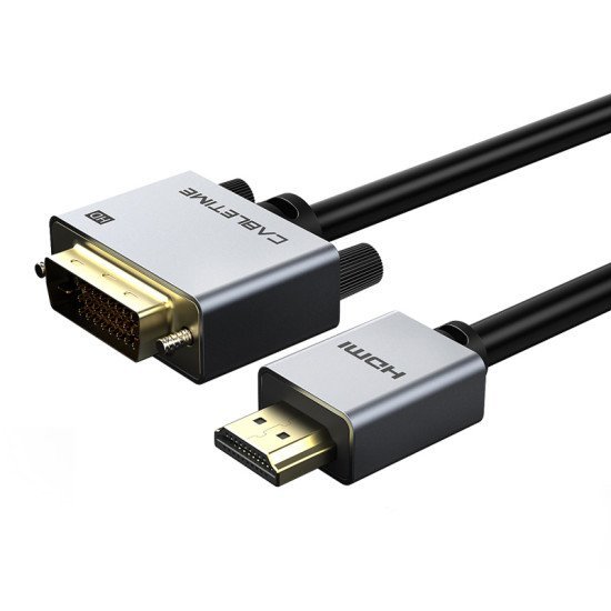 Cabletime Καλώδιο Hdmi 1.4 Σε Dvi 24+1 Av579, 1080P, 2M, Μαύρο