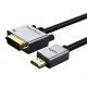 Cabletime Καλώδιο Hdmi 1.4 Σε Dvi 24+1 Av579, 1080P, 2M, Μαύρο