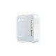 Tp-Link Wireless Travel Router Tl-Wr902Ac, 750Mbps Ac750, Ver. 1.0