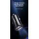 USAMS φορτιστής αυτοκινήτου C20, 2x USB, 2.4A, μαύρο USAMS φορτιστής αυτοκινήτου C20, 2x USB, 2.4A, μαύρο