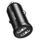 USAMS φορτιστής αυτοκινήτου C20, 2x USB, 2.4A, μαύρο USAMS φορτιστής αυτοκινήτου C20, 2x USB, 2.4A, μαύρο