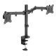 Brateck Βάση Γραφείου Ldt42-C024, Για 2 Οθόνες 17"-32", 8Kg Brateck Βάση Γραφείου Ldt42-C024, Για 2 Οθόνες 17"-32", 8Kg