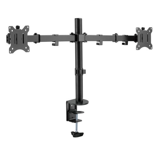 Brateck Βάση Γραφείου Ldt42-C024, Για 2 Οθόνες 17"-32", 8Kg Brateck Βάση Γραφείου Ldt42-C024, Για 2 Οθόνες 17"-32", 8Kg