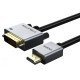 Cabletime Καλώδιο Hdmi Σε Dvi 24+1 Av579, 1080P, 3M, Μαύρο Cabletime Καλώδιο Hdmi Σε Dvi 24+1 Av579, 1080P, 3M, Μαύρο