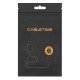 CABLETIME καλώδιο USB Type-C σε 3.5mm C160, Digital Version, 0.1m, μαύρο CABLETIME καλώδιο USB Type-C σε 3.5mm C160, Digital Version, 0.1m, μαύρο