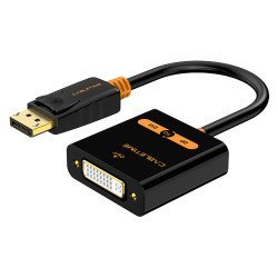 Cabletime Αντάπτορας Displayport Σε Dvi Av586, 1080P, 0.2M, Μαύρο