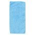 Powertech Πετσέτα Προσώπου Cln-0031, Μικροΐνες, 40 X 80Cm, Μπλε