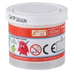 Mp Τέμπερα Ζωγραφικής Pp610-01, 40Ml, Λευκή