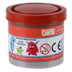 Mp Τέμπερα Ζωγραφικής Pp610-12, 40Ml, Καφέ