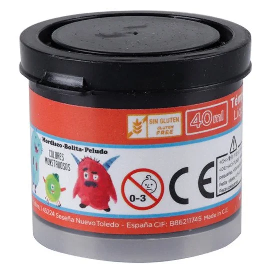 Mp Τέμπερα Ζωγραφικής Pp610-13, 40Ml, Μαύρη Mp Τέμπερα Ζωγραφικής Pp610-13, 40Ml, Μαύρη