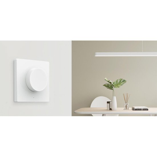 Yeelight Smart Dimmer Ylkg07Yl, Bluetooth, Λευκό