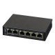 Pulsar Poe Ethernet Switch S64, 6X Ports 10/100Mb/S