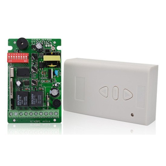 Receiver 2 Καναλιών Yet420, Με 2 Ασύρματα Χειριστήρια Receiver 2 Καναλιών Yet420, Με 2 Ασύρματα Χειριστήρια