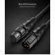Cabletime Καλώδιο Μικροφώνου Xlr Av350, 3P, M/F, 24Awg, 20M, Μαύρο Cabletime Καλώδιο Μικροφώνου Xlr Av350, 3P, M/F, 24Awg, 20M, Μαύρο