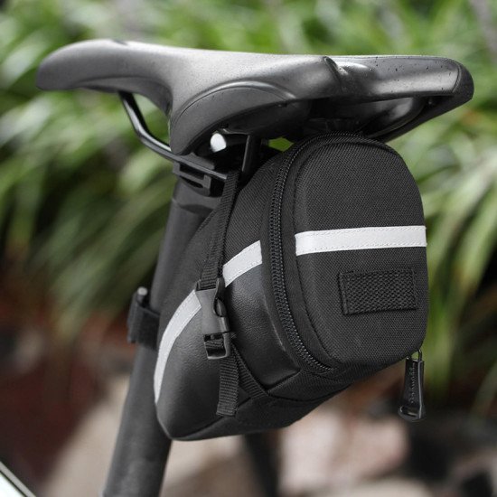 Τσαντάκι Σέλας Ποδηλάτου Bike-0005, Μαύρο Τσαντάκι Σέλας Ποδηλάτου Bike-0005, Μαύρο