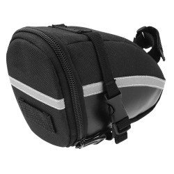 Τσαντάκι Σέλας Ποδηλάτου Bike-0005, Μαύρο