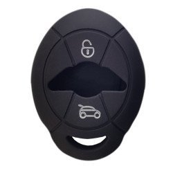 Θήκη Κλειδιού Για Αυτοκίνητα Bmw 1004-07, Εύκαμπτη, Μαύρη