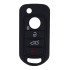 Θήκη Κλειδιού Για Αυτοκίνητα Fiat 1006-06, Εύκαμπτη, Μαύρη