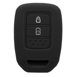 Θήκη Κλειδιού Για Αυτοκίνητα Honda 1014-04, Εύκαμπτη, Μαύρη