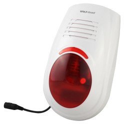 Wolf Guard Ασύρματη Σειρήνα Strobe Εξωτερικού Χώρου Lb-W03