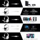 Sades Gaming Headset Spirits Sa-721, Multiplatform, 3.5Mm, Λευκό