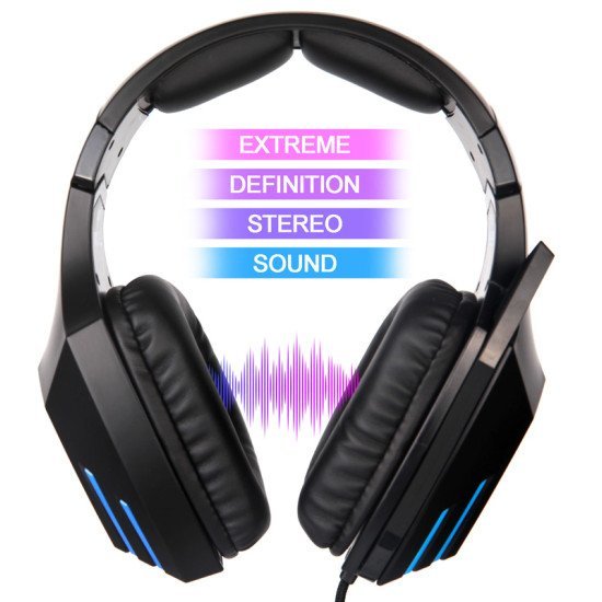 Sades Gaming Headset Sa-819, 3.5Mm, 50Mm, Μαύρο