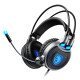 Sades Gaming Headset Sa-R1, Usb, 50Mm, 7.1Ch, Led, Μαύρο