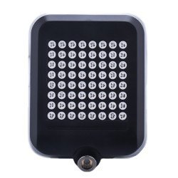 Έξυπνος Οπίσθιος Φωτισμός Ποδηλάτου Bike-0034, Led, Μπαταρία, Usb, Μαύρο