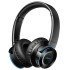 JOYROOM headphones JR-H16, wireless & wired, BT 5.0, μαύρα