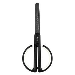 Fizz Ψαλίδι Fz212003-W Με Χάρακα, Μεταλλική Λεπίδα, 17Cm, Μαύρο-Λευκό Fizz Ψαλίδι Fz212003-W Με Χάρακα, Μεταλλική Λεπίδα, 17Cm, Μαύρο-Λευκό