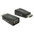 Delock Αντάπτορας Hdmi Σε Vga + 3.5Mm 65901, 1080P, Μαύρος