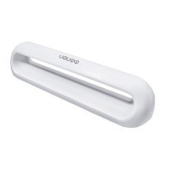 Oenen Κρεμάστρα Μπάνιου-Κουζίνας Cln-0036, 46X6X5Cm, Λευκή