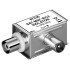 Goobay Sat Isolator 67235, Γωνιακό, 5Mhz - 1000Mhz, Ασημί