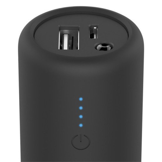 Goobay Power Bank Με Βάση Ποδηλάτου 58944, 5000Mah, 1X Output, 2A, Μαύρο