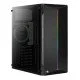 AEROCOOL PC case mid tower SPLIT-G-BK-V1, 192.5x412.5x392mm, 1x RGB fan AEROCOOL PC case mid tower SPLIT-G-BK-V1, 192.5x412.5x392mm, 1x RGB fan