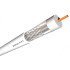 Accordia Ομοαξονικό Καλώδιο Τηλεόρασης 75Ohm, 1Mm, 100M, Λευκό