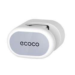 Ecoco Βάση Για Σφουγγαρίστρα-Σκούπα E2001, Λευκή-Γκρι