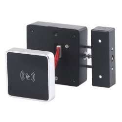 Kerong Ηλεκτροπύρος Kr-S80B, Με Rfid Reader, Ασημί