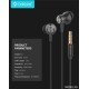 Celebrat Earphones Με Μικρόφωνο G5, 3.5Mm, 1.2M, Μαύρα