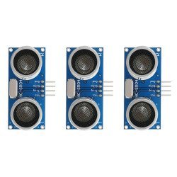 Keyestudio Hr-Sr04 Ultrasonic Module Ks0328, Μπλε, 3Τμχ