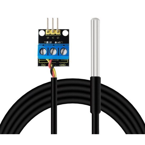 Keyestudio Αισθητήρας Ανίχνευσης Θερμοκρασίας Ds18B20