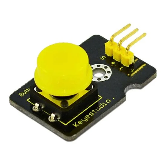 Keyestudio Digital Push Button Ks0029, Συμβατό Με Arduino Keyestudio Digital Push Button Ks0029, Συμβατό Με Arduino